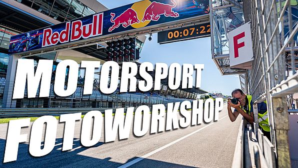Motorsport – Fotoworkshop am RED BULL RING – 2020