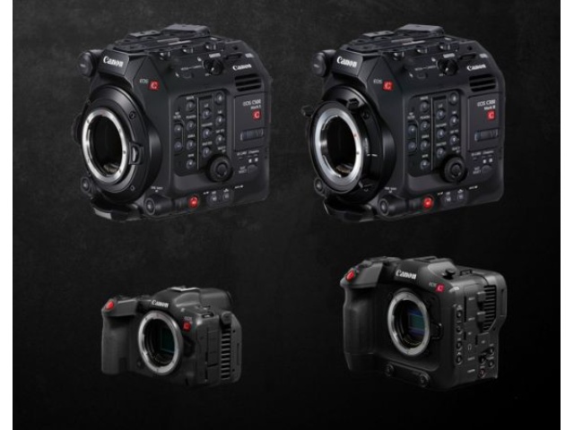 FIRMWARE-UPDATES CANON CINEMA EOS LINE